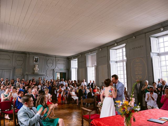 Le mariage de Tanguy et Lise à Tréguier, Côtes d&apos;Armor 32