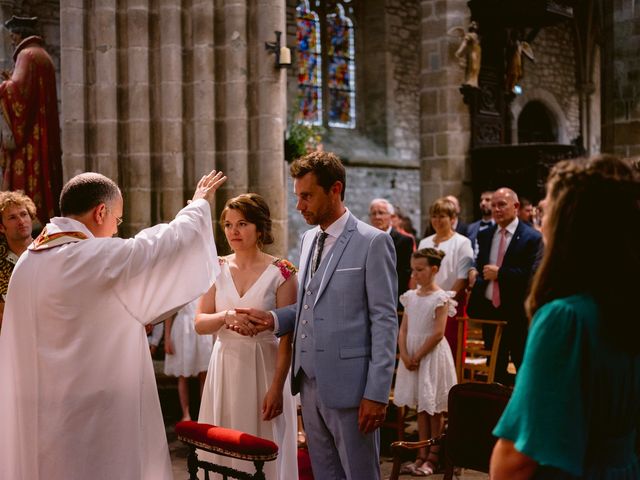 Le mariage de Tanguy et Lise à Tréguier, Côtes d&apos;Armor 38