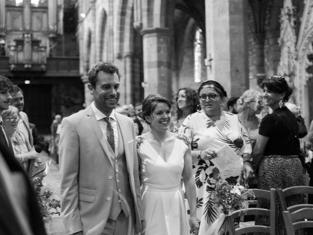 Le mariage de Tanguy et Lise à Tréguier, Côtes d&apos;Armor 41