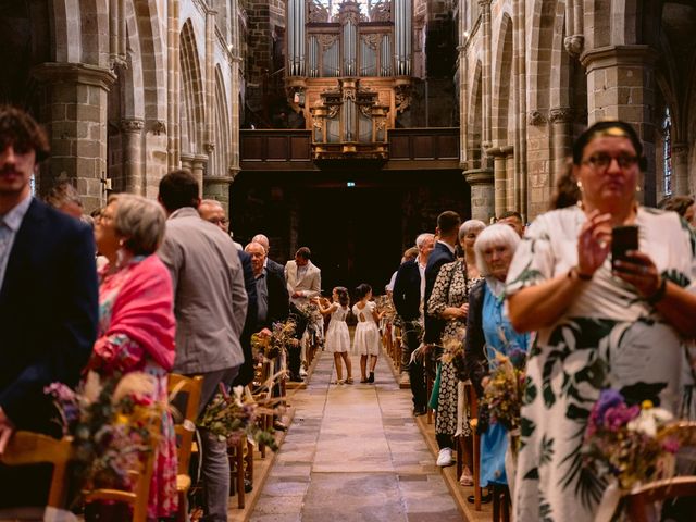 Le mariage de Tanguy et Lise à Tréguier, Côtes d&apos;Armor 42