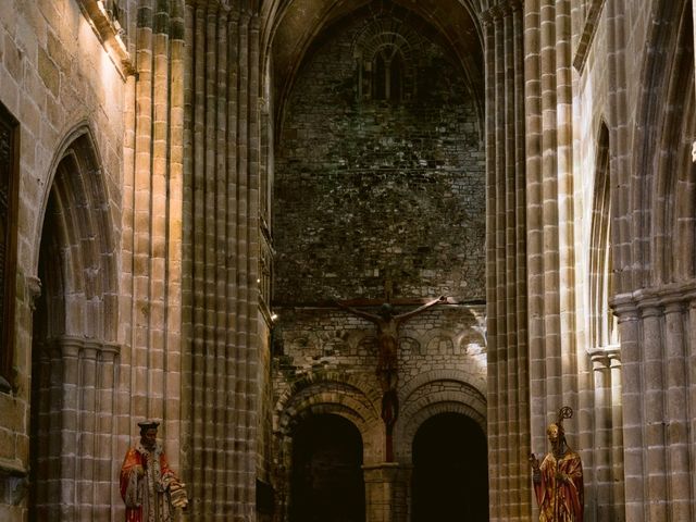 Le mariage de Tanguy et Lise à Tréguier, Côtes d&apos;Armor 43