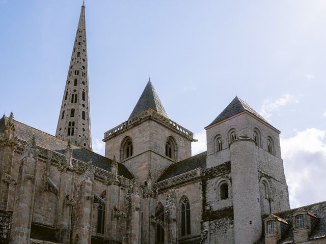 Le mariage de Tanguy et Lise à Tréguier, Côtes d&apos;Armor 47