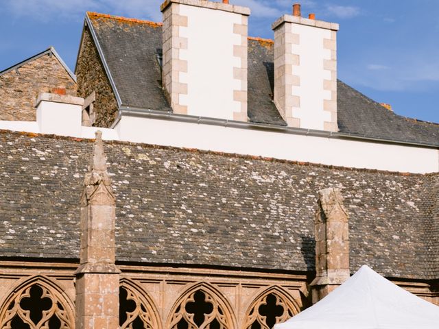 Le mariage de Tanguy et Lise à Tréguier, Côtes d&apos;Armor 55