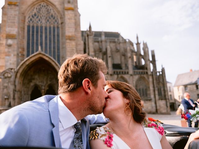 Le mariage de Tanguy et Lise à Tréguier, Côtes d&apos;Armor 60