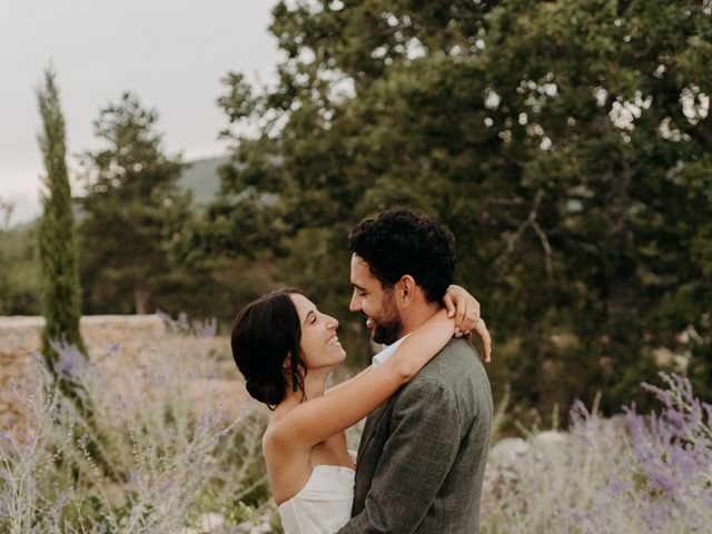 Le mariage de Ugo et Mélanie à Sault, Vaucluse 45