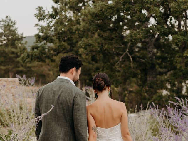 Le mariage de Ugo et Mélanie à Sault, Vaucluse 48