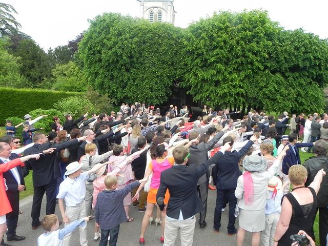 Le mariage de Véronique et Romain à Le Thuit-Signol, Eure 4