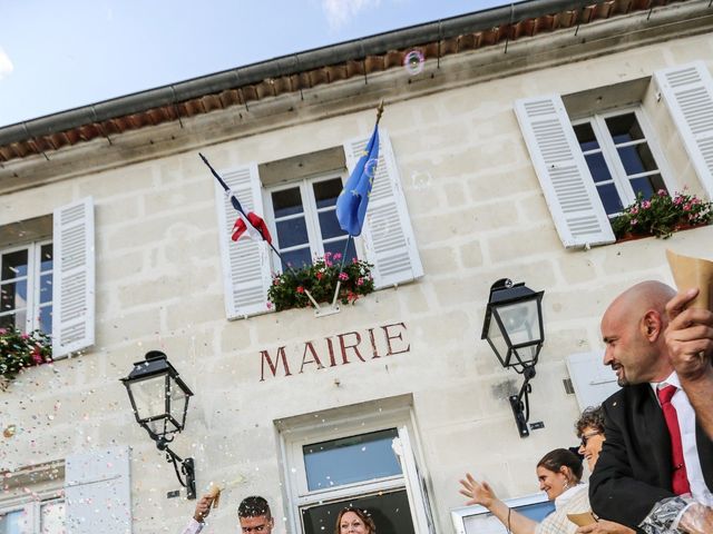 Le mariage de Andy et Hélène à Nieul-lès-Saintes, Charente Maritime 37