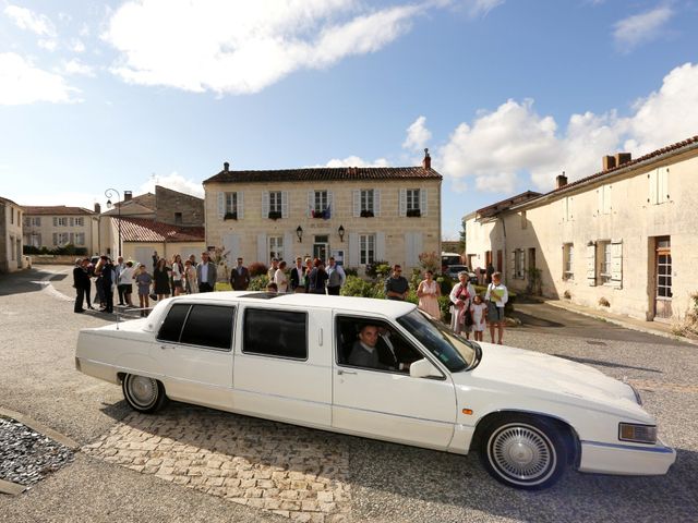 Le mariage de Andy et Hélène à Nieul-lès-Saintes, Charente Maritime 61
