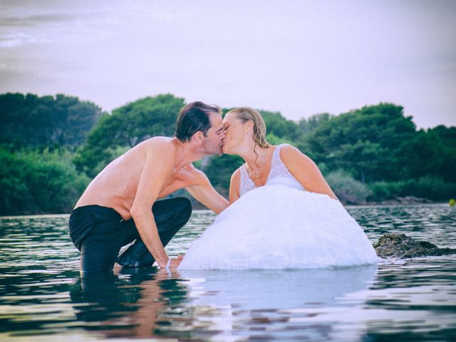 Le mariage de Grégory et Corinne à Barjols, Var 59