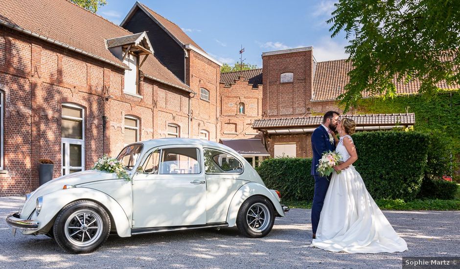 Le mariage de Tony et Sophie à La Madeleine, Nord