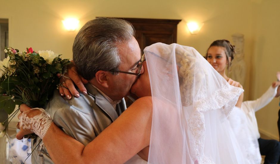 Le mariage de Christiane et Jean Raymond à Garons, Gard