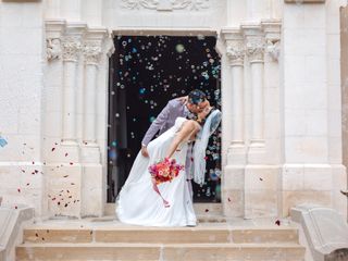 Le mariage de Camille et Vincent