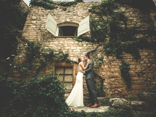 Le mariage de Rick et Marie à Saint-Christol-de-Rodières, Gard 1