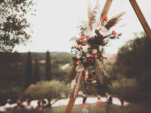 Le mariage de Rick et Marie à Saint-Christol-de-Rodières, Gard 21