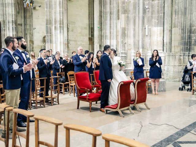 Le mariage de Julien et Tatiana à Rouen, Seine-Maritime 134