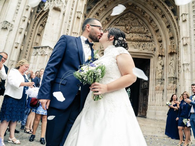 Le mariage de Julien et Tatiana à Rouen, Seine-Maritime 140