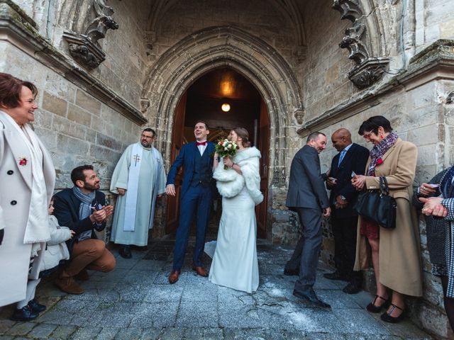 Le mariage de Thibaut et Sandrine à Vironchaux, Somme 16