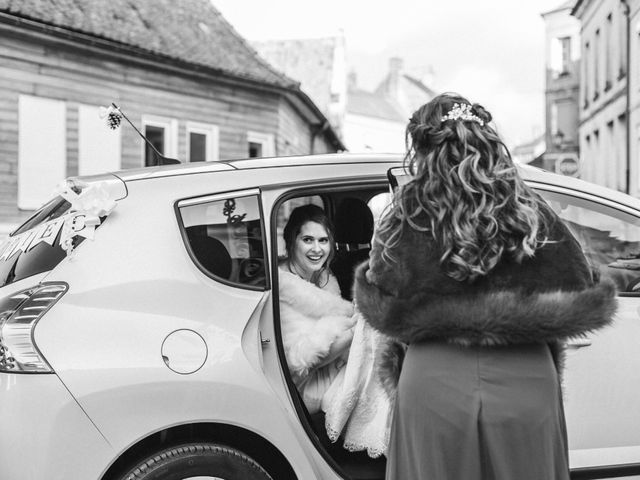 Le mariage de Thibaut et Sandrine à Vironchaux, Somme 25