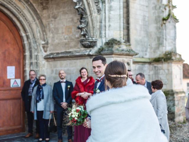 Le mariage de Thibaut et Sandrine à Vironchaux, Somme 28