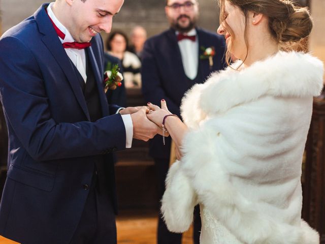 Le mariage de Thibaut et Sandrine à Vironchaux, Somme 34