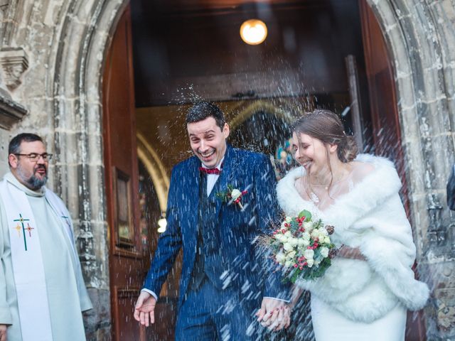 Le mariage de Thibaut et Sandrine à Vironchaux, Somme 41