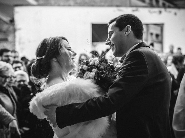 Le mariage de Thibaut et Sandrine à Vironchaux, Somme 42