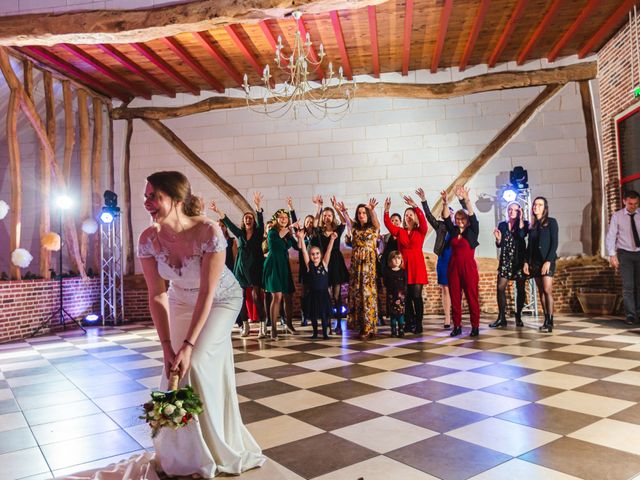 Le mariage de Thibaut et Sandrine à Vironchaux, Somme 44