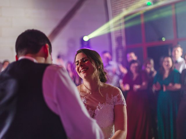 Le mariage de Thibaut et Sandrine à Vironchaux, Somme 50