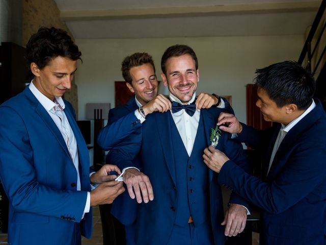 Le mariage de Jean-Hugues et Laurie à Saint-Antonin-Noble-Val, Tarn-et-Garonne 3