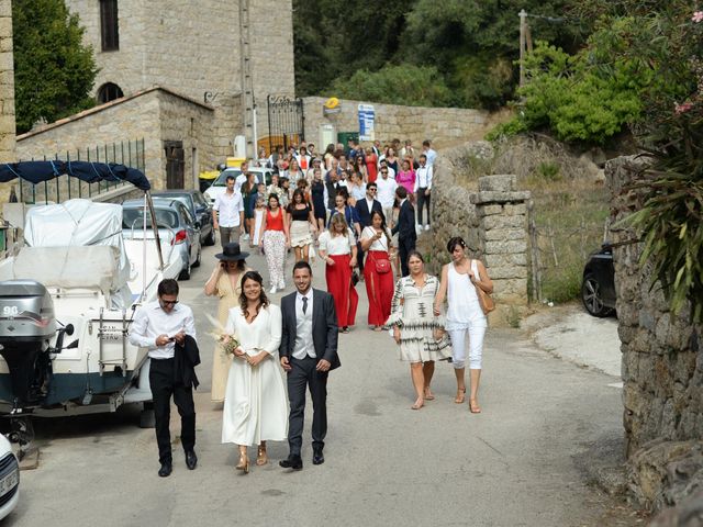 Le mariage de Hugo et Catherine à Propriano, Corse 54