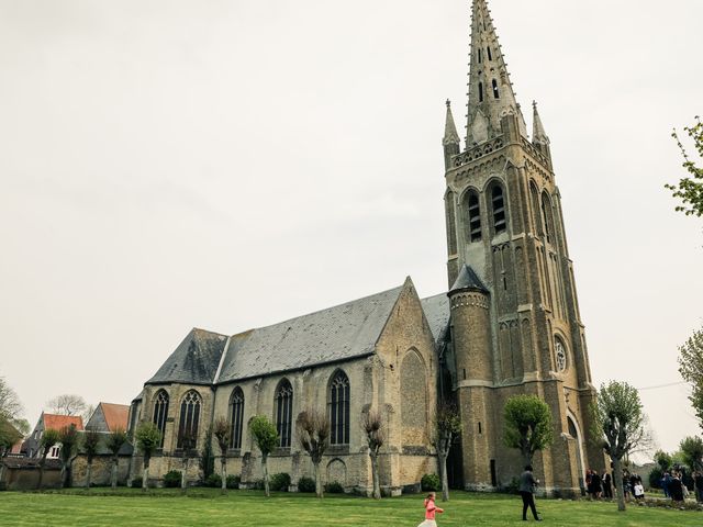 Le mariage de Jérôme et Amandine à Spycker, Nord 20