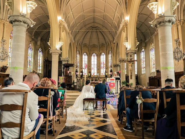 Le mariage de Jérôme et Amandine à Spycker, Nord 28