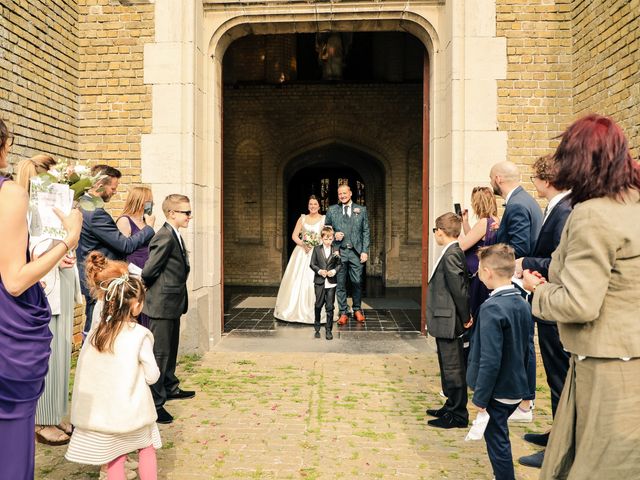 Le mariage de Jérôme et Amandine à Spycker, Nord 46