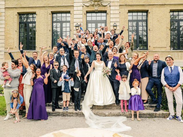 Le mariage de Jérôme et Amandine à Spycker, Nord 62