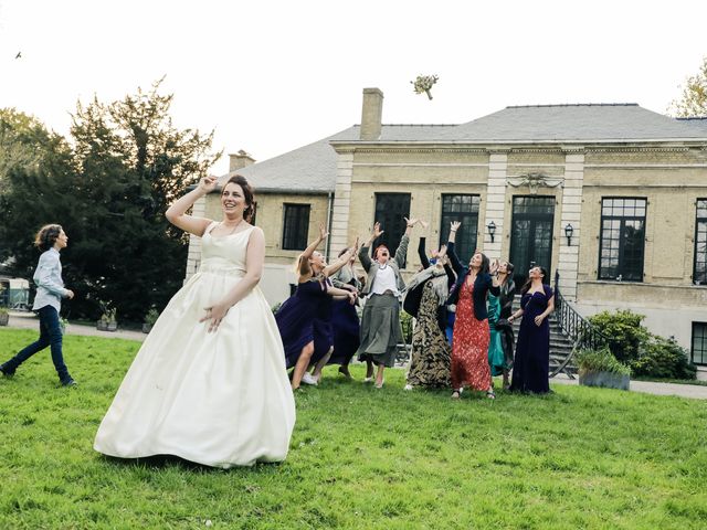 Le mariage de Jérôme et Amandine à Spycker, Nord 82
