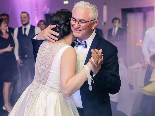 Le mariage de Jérôme et Amandine à Spycker, Nord 90