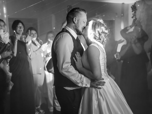 Le mariage de Jérôme et Amandine à Spycker, Nord 93
