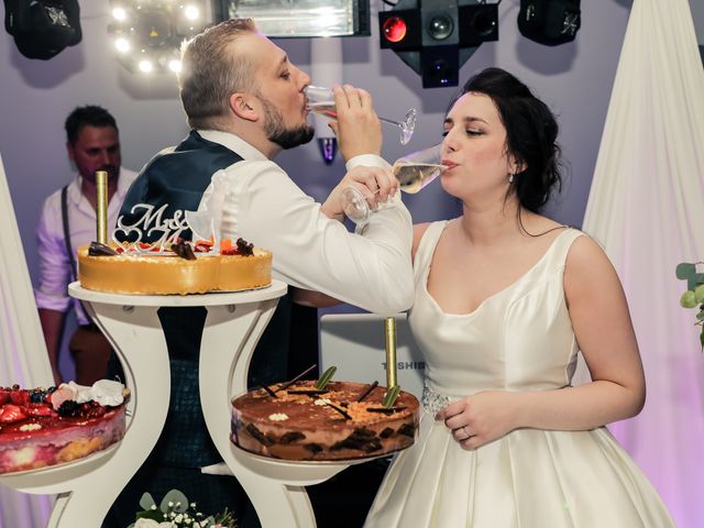 Le mariage de Jérôme et Amandine à Spycker, Nord 98