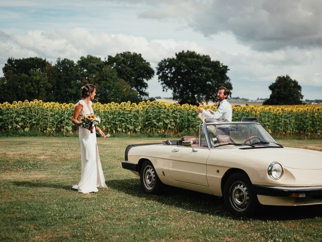 Le mariage de Guillaume et Axelle à Cozes, Charente Maritime 20