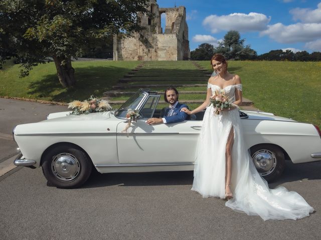 Le mariage de Pierre et Justine à Bruay la Buissière, Pas-de-Calais 6
