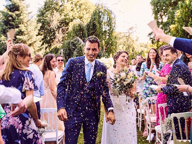 Le mariage de Nicolas et Jeanne à Roiffieux, Ardèche 1