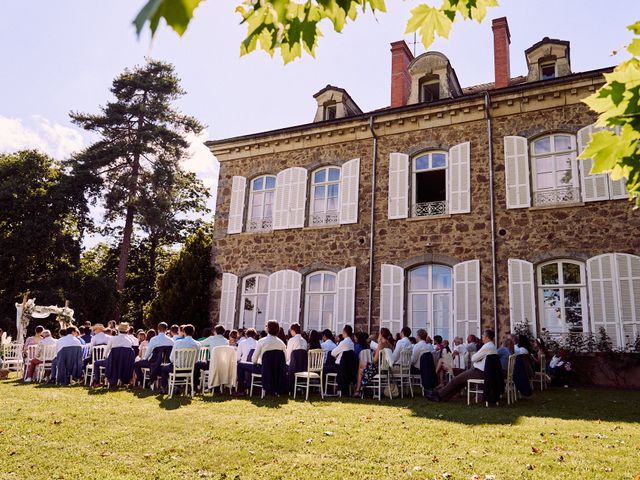 Le mariage de Nicolas et Jeanne à Roiffieux, Ardèche 2