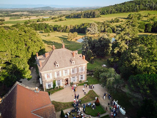 Le mariage de Nicolas et Jeanne à Roiffieux, Ardèche 3