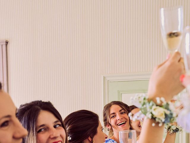 Le mariage de Nicolas et Jeanne à Roiffieux, Ardèche 5