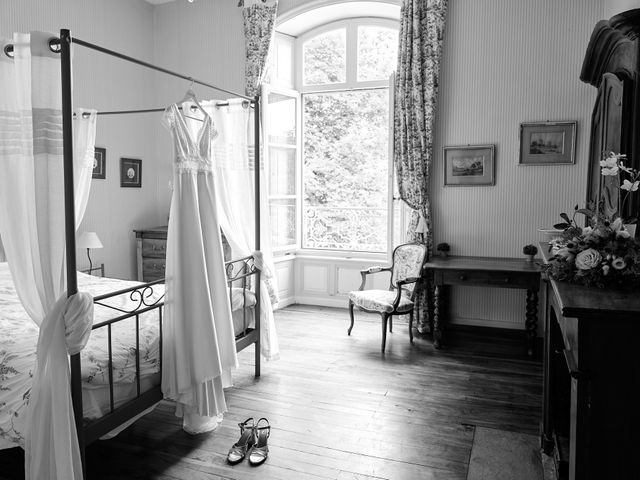 Le mariage de Nicolas et Jeanne à Roiffieux, Ardèche 12