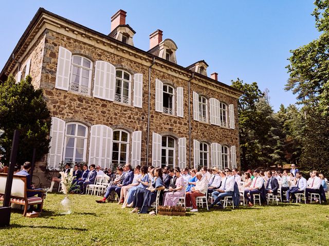 Le mariage de Nicolas et Jeanne à Roiffieux, Ardèche 17