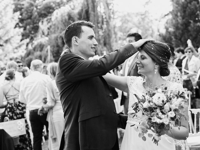 Le mariage de Nicolas et Jeanne à Roiffieux, Ardèche 19