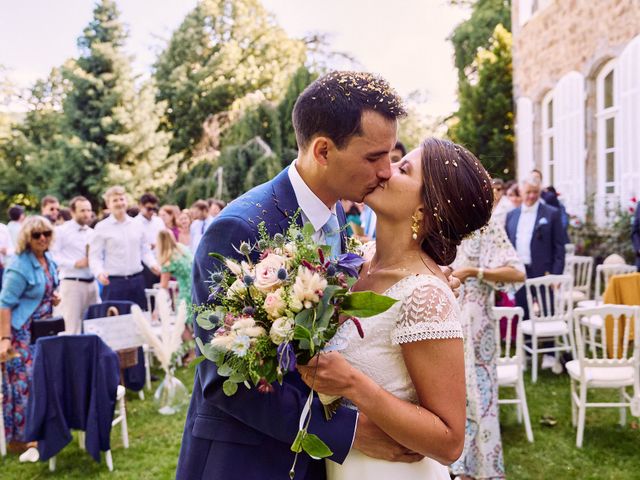 Le mariage de Nicolas et Jeanne à Roiffieux, Ardèche 20