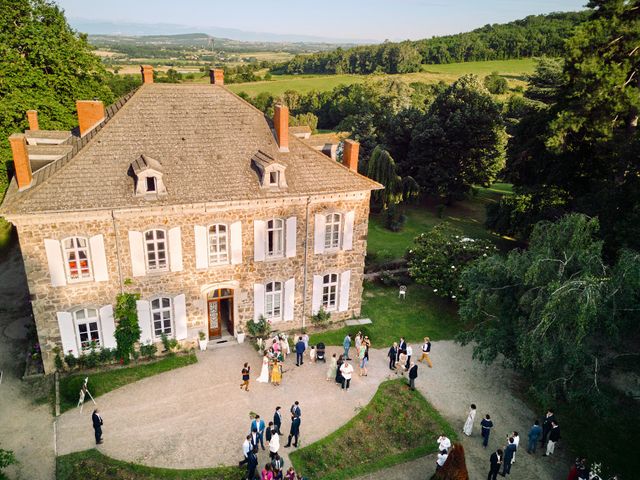 Le mariage de Nicolas et Jeanne à Roiffieux, Ardèche 24